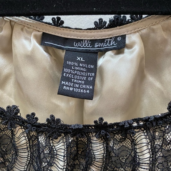 Willi Smith Lace Top - Picture 6 of 6